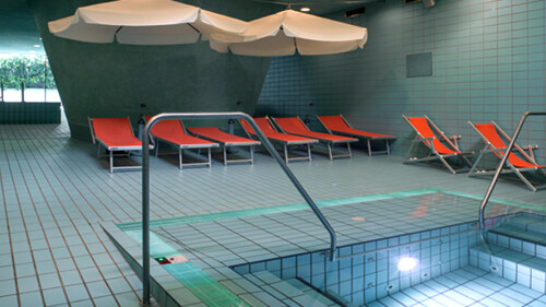 Public Bath House — Sargfabrik, Vienna